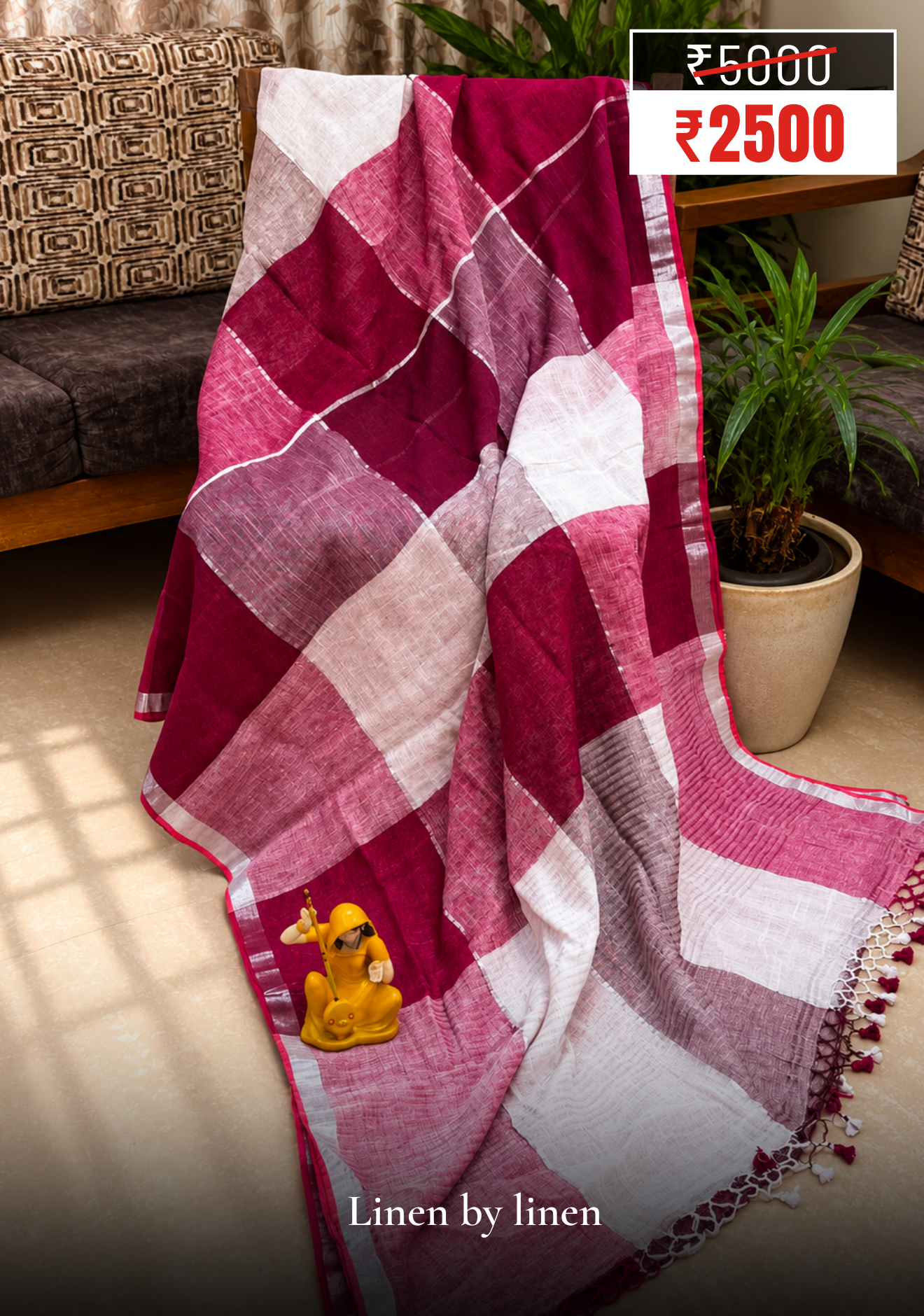 Linen by Linen Saree