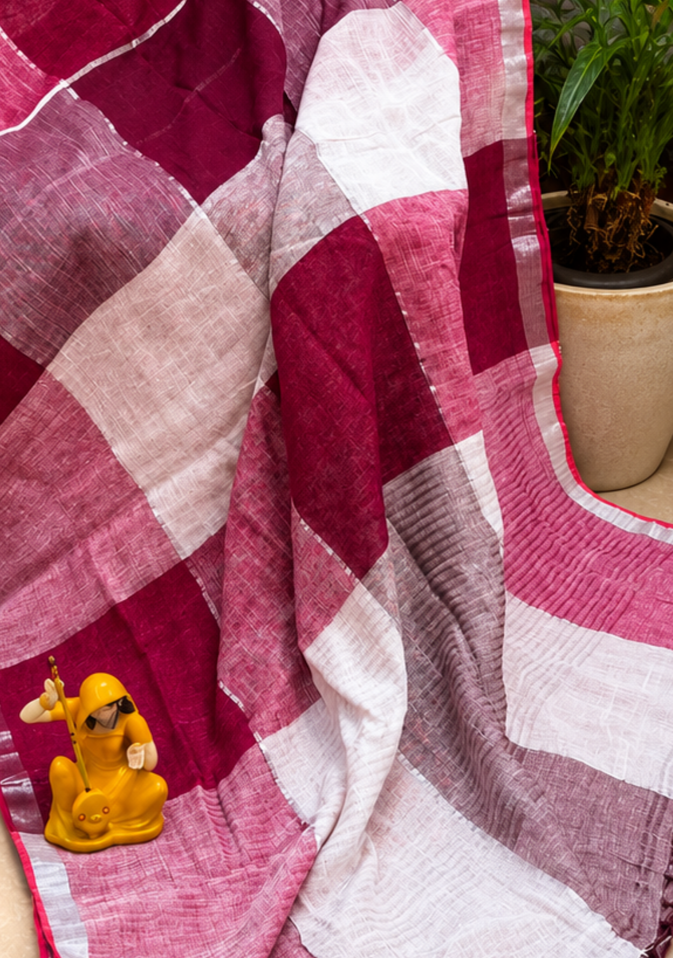 Linen by Linen Saree