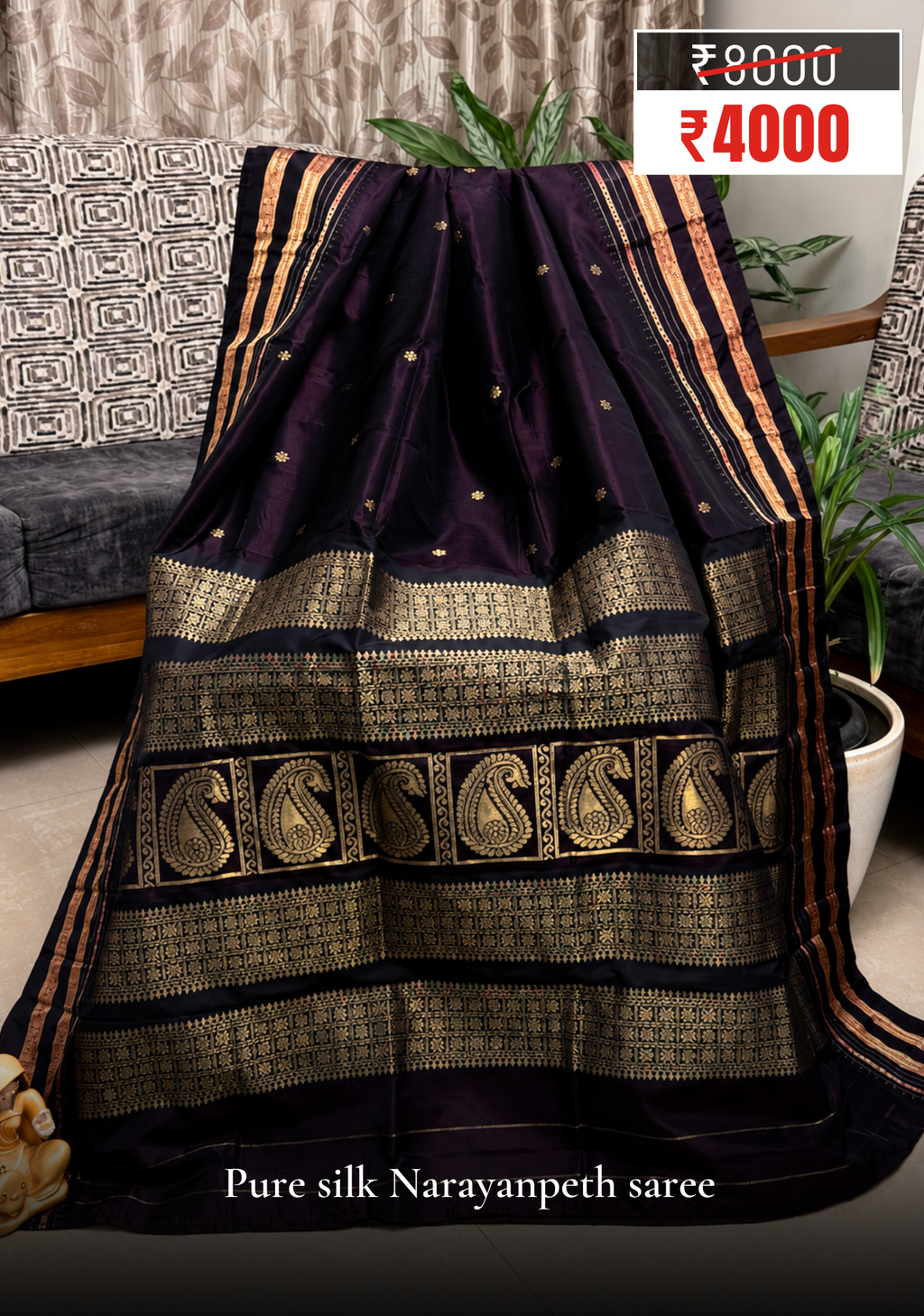 Pure Silk Narayanpeth Saree