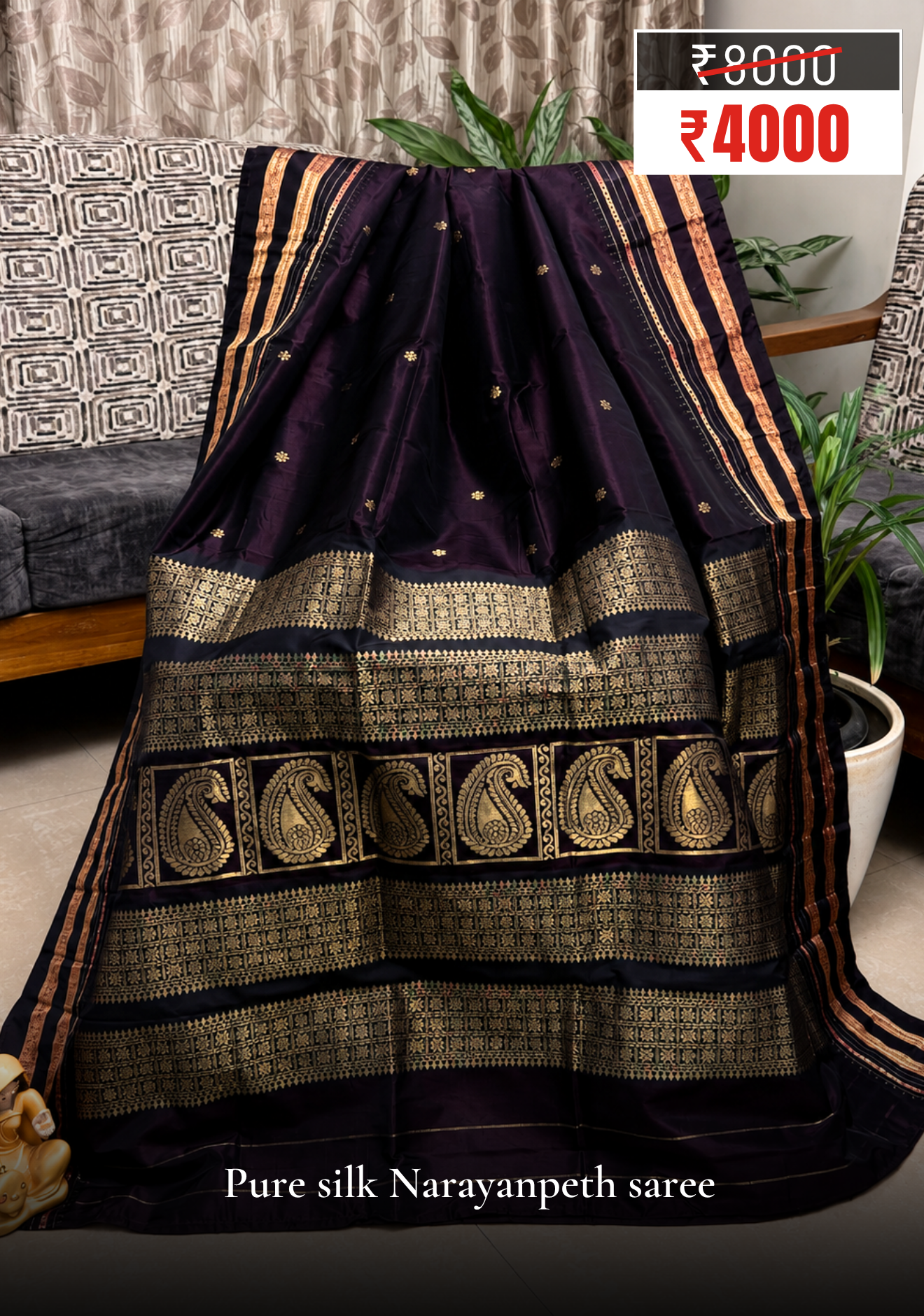 Pure Silk Narayanpeth Saree